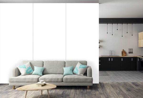 WPC Carbon White Panel 280x112