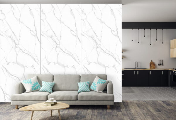7460 WPC Carbon Matte Marble Panel 280x112 cm