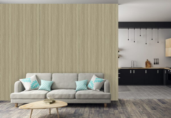 WPC Carbon Gray Wood Panel 280x112 cm