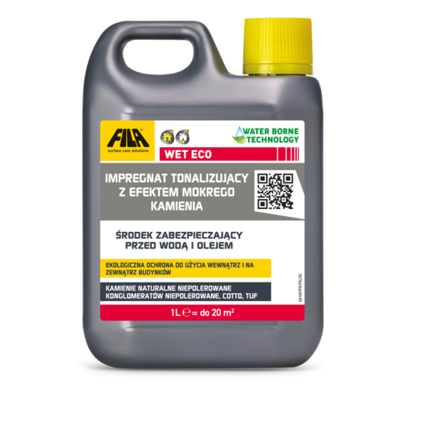 FILA Wet Stone Impregnator 1L | Wet Look Effect |