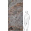 Seul Macedonia Stone Veneer 122x244x0.2 cm