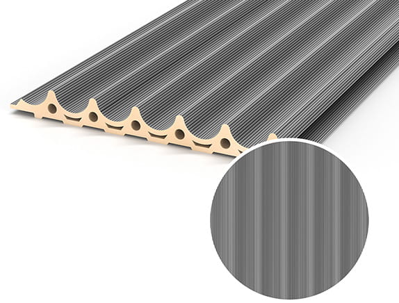 Bowl Lamella Panels 300x15.7x1.8 cm