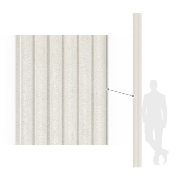 7147 Moon Lamella Panels 300x15x1.5 cm