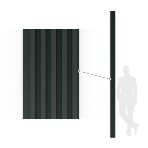 7150 Beta Lamella Panels 300x11x1.8 cm