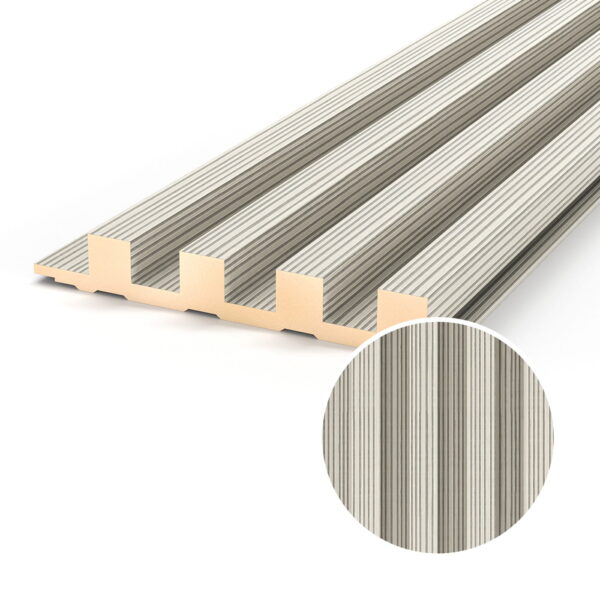 7152 Stripes Lamella Panels 300x15.3x2.4 cm