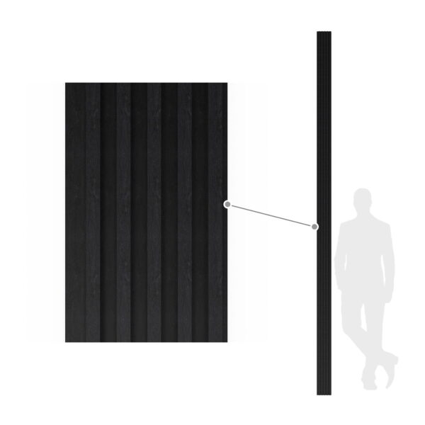 Wergo Lamella Panels 300x11x1.8 cm