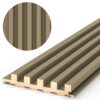 Vera Lamella Panels 300x11x1.8 cm