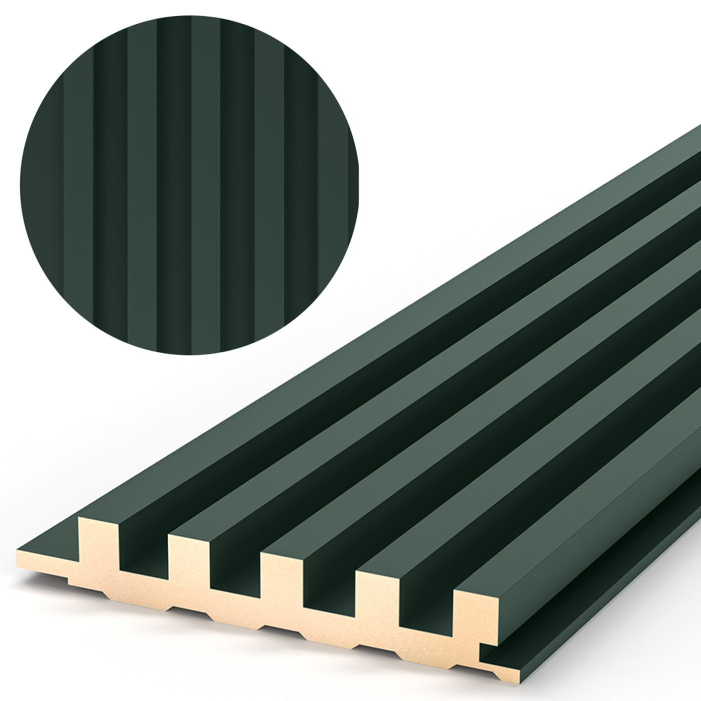 Beta Lamella Panels 300x11x1.8 cm - Stone Veneer