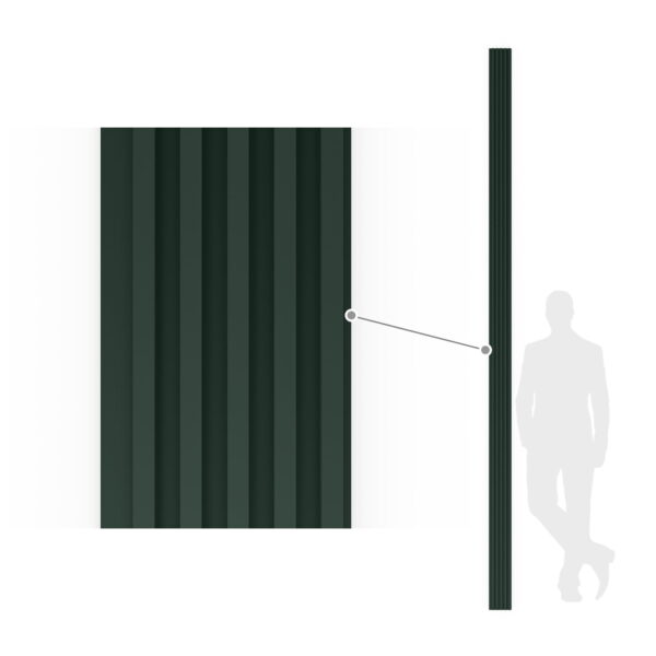 7269 Beta Lamella Panels 300x11x1.8 cm