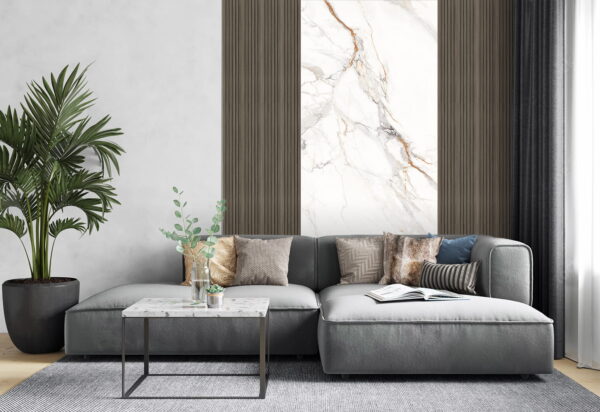 Dark Wave Lamella Panels 300x15.7x1.8 cm