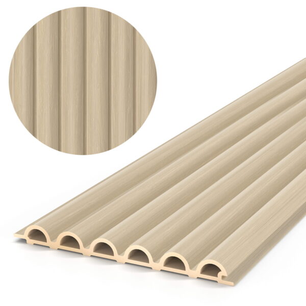 7513 Light Bubble Lamella Panels 300x15x1.5 cm