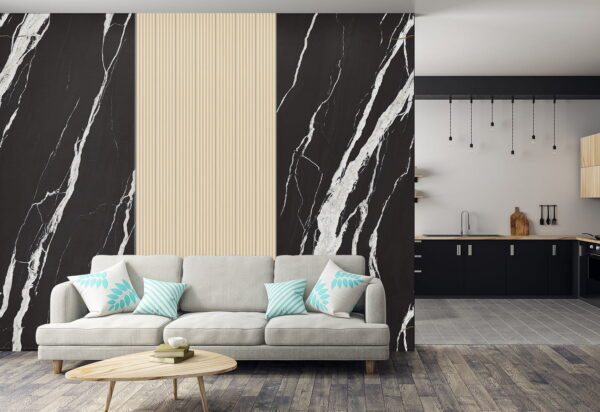 7515 Light Bubble Lamella Panels 300x15x1.5 cm