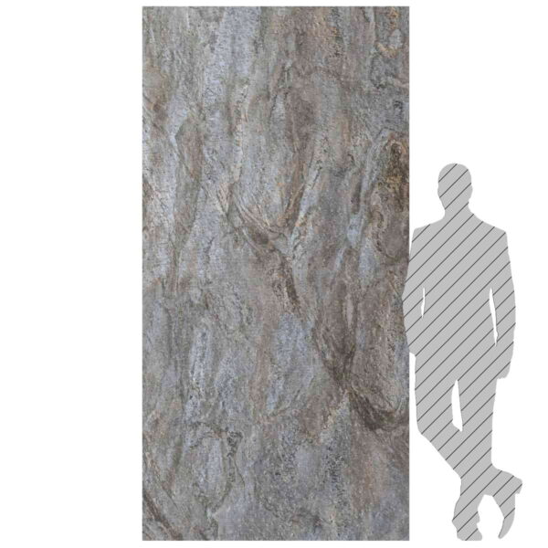 Gold Green Stone Veneer 122x280x0.2 cm