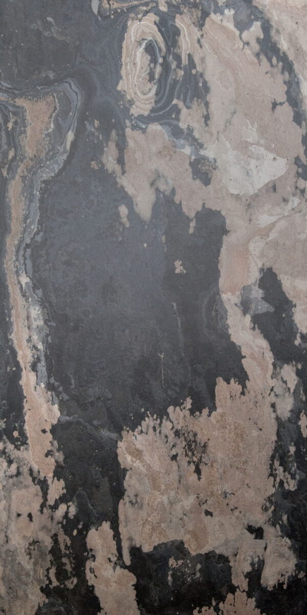 8042 Line Black Stone Veneer 122x61x0.2 cm Transparent