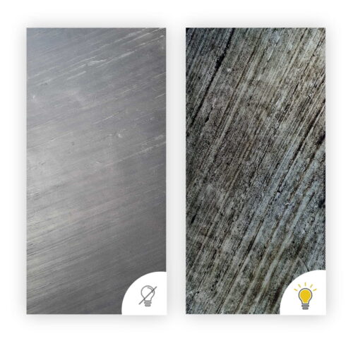 8052 Line Black Stone Veneer 122x61x0.2 cm Transparent