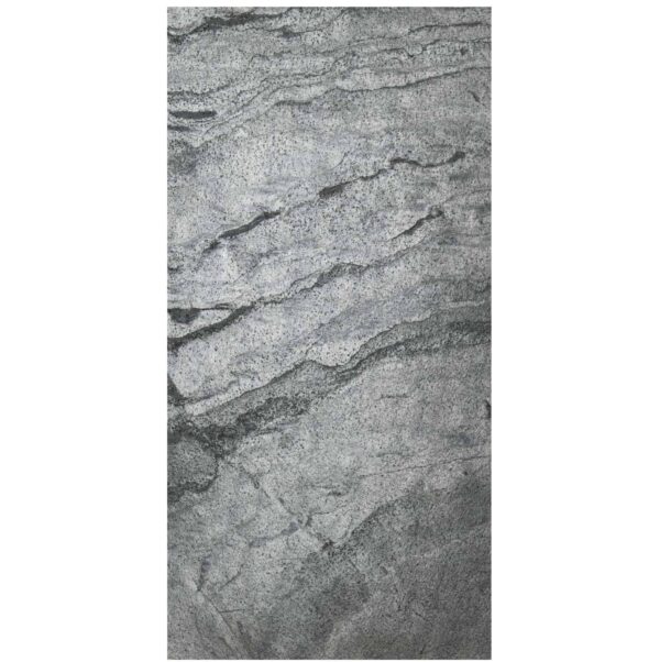 ilver Grey Stone Veneer 122x61x0.2 cm Transparent