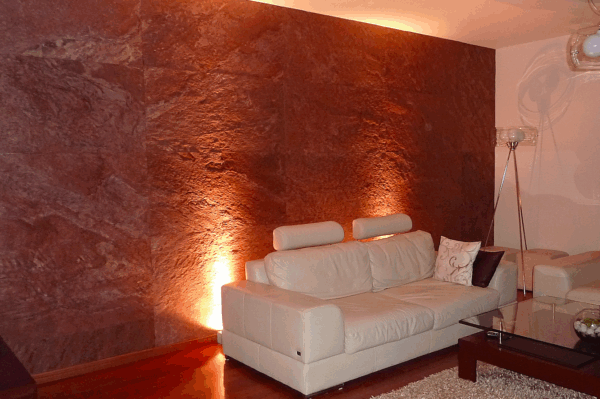 Corten Stone Veneer 122x244x0.2 cm