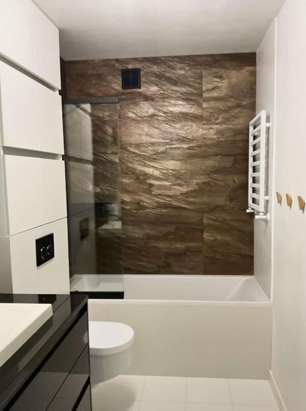 Corten Stone Veneer 122x280x0.2 cm