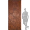 Corten Stone Veneer 122x280x0.2 cm