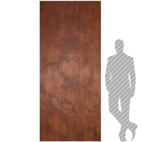 8450 Corten Stone Veneer 122x280x0.2 cm