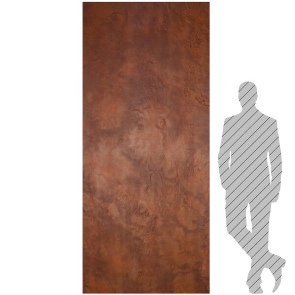 Corten Stone Veneer 122x280x0.2 cm