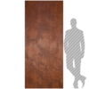 Corten Stone Veneer 122x244x0.2 cm