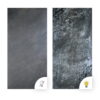 ilver Grey Stone Veneer 122x61x0.2 cm Transparent