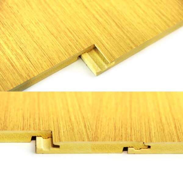 8573 WPC Carbon Gray Wood 280x112 cm FastClick