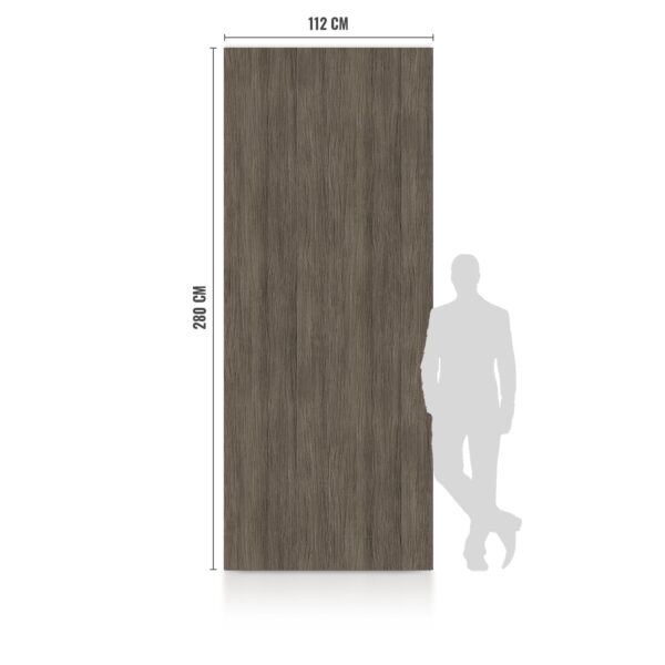 8579 WPC Carbon Dark Wood Matte 280x112 cm FastClick