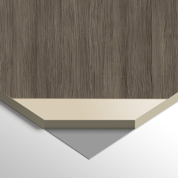 8581 WPC Carbon Dark Wood Matte 280x112 cm FastClick