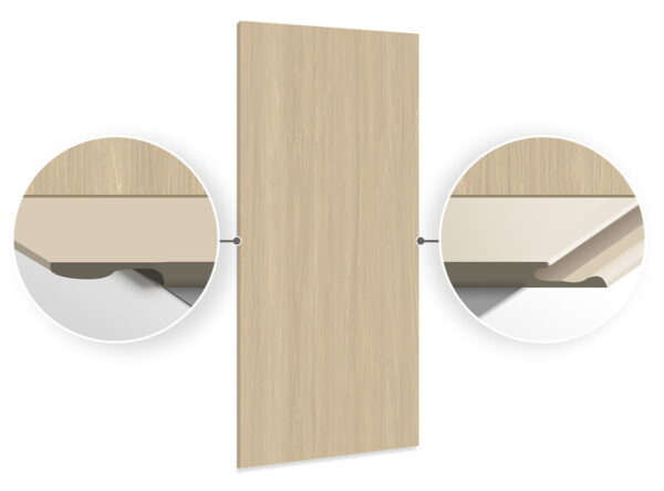 8611 WPC Carbon Light Wood Matte 280x112 cm FastClick