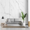 8622 SPC Carbon Carrara Polished Panel 280x112x0.5 cm