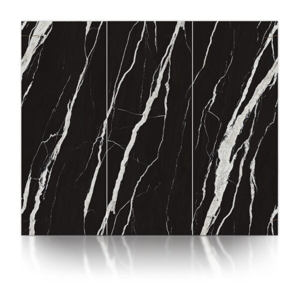 8626 SPC Carbon Nero Polished Panel 280x112x0.5 cm