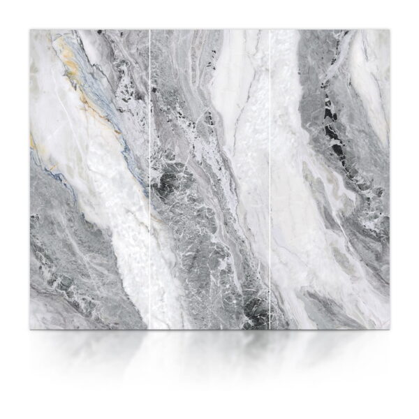 SPC Carbon Sea Foam Polished Panel 280x112x0.5 cm