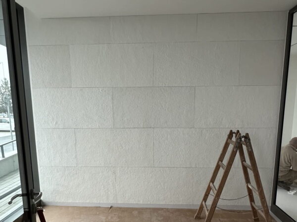 White Quartz Stone Veneer 122x244x0.2 cm