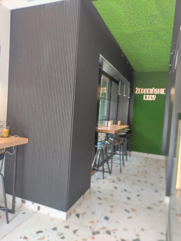 Wergo Lamella Panels 300x11x1.8 cm