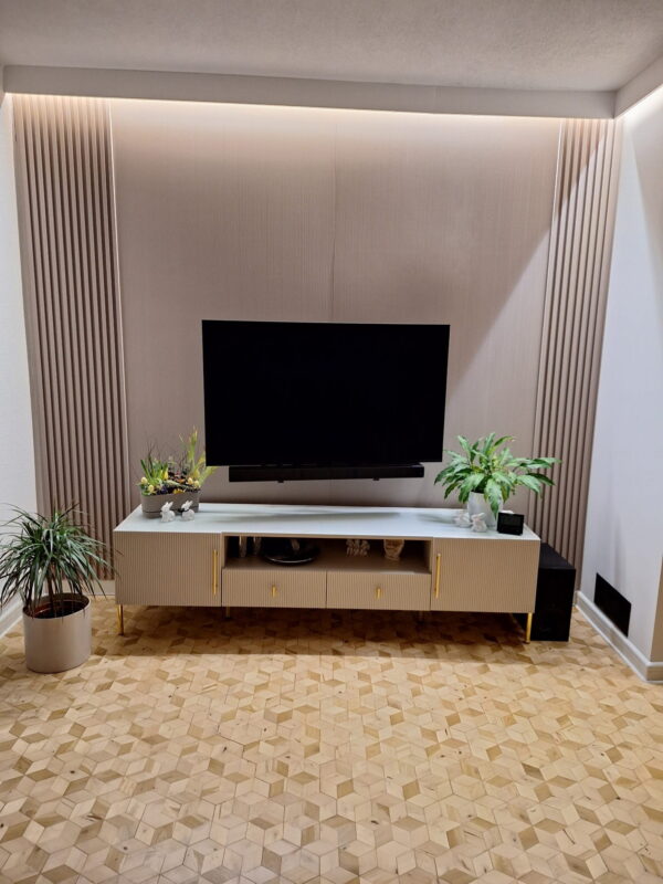 8970 Stripes Lamella Panels 300x15.3x2.4 cm