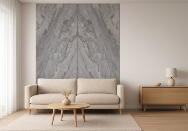 Płyta Węglowa WPC Grey Stone 280x112 cm Mirror 2 szt.