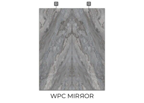 Płyta Węglowa WPC Grey Stone 280x112 cm Mirror 2 szt.