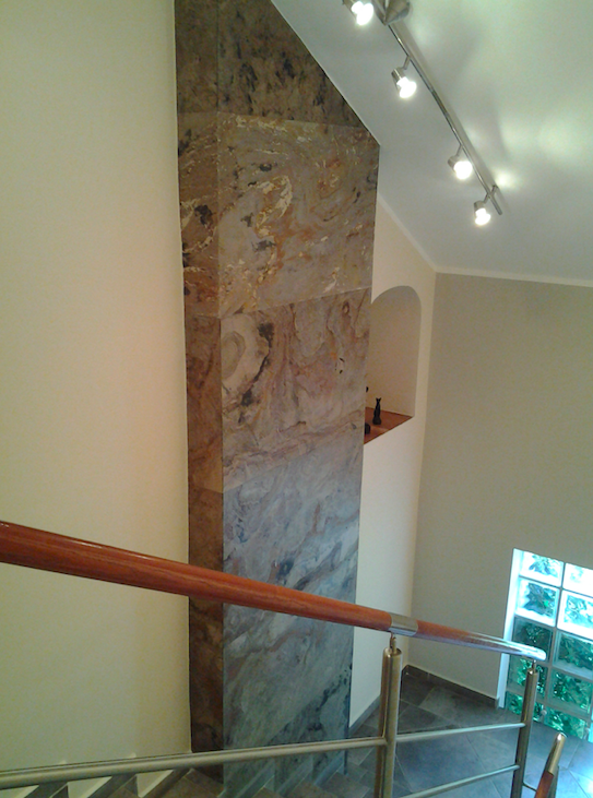 Fornir kamienny Indian Autumn 122x305x0,2 cm