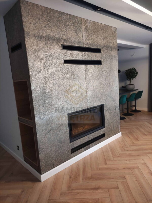 Fornir kamienny Golden 122x305x0,2 cm