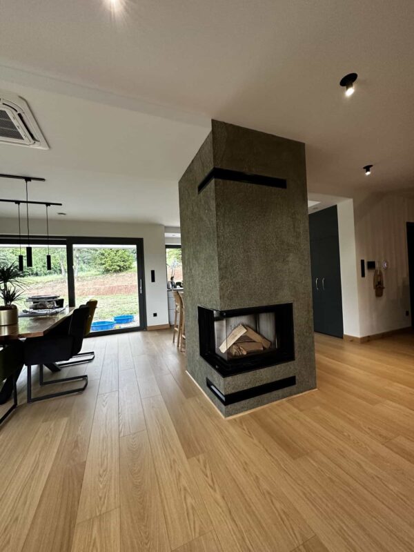 Fornir kamienny Golden 122x305x0,2 cm