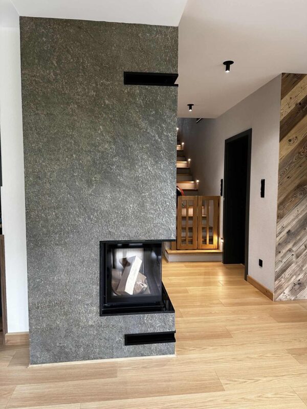 Fornir kamienny Golden 122x305x0,2 cm