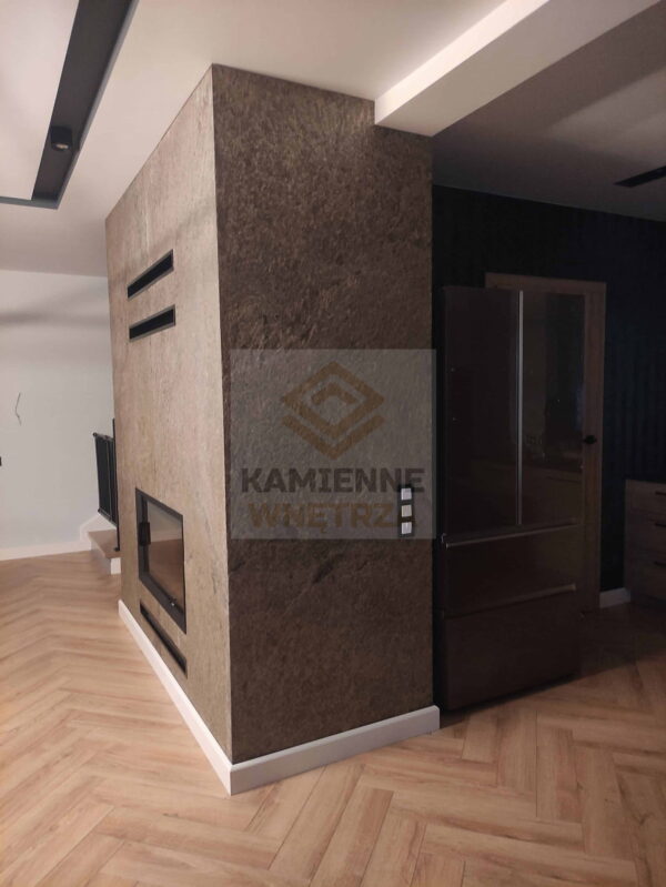 Fornir kamienny Golden 122x305x0,2 cm