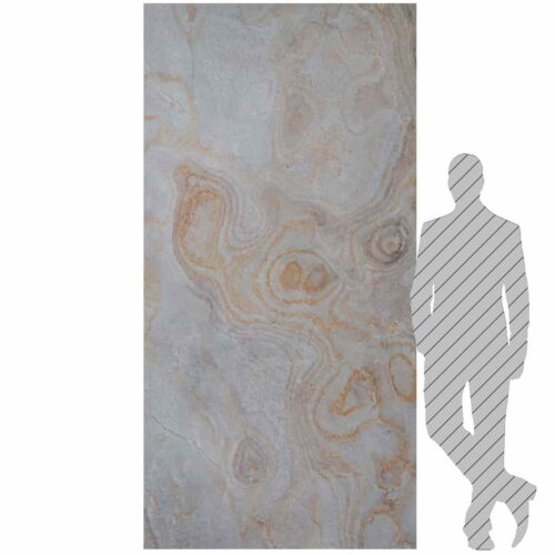 Fornir kamienny Seul White 122x305x0,2 cm