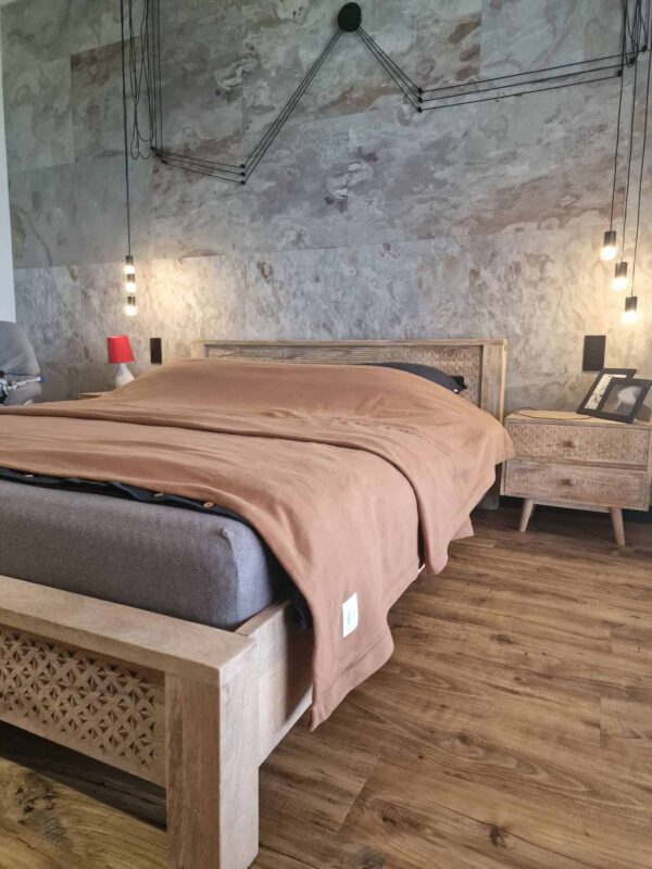 Fornir kamienny Seul White 122x305x0,2 cm