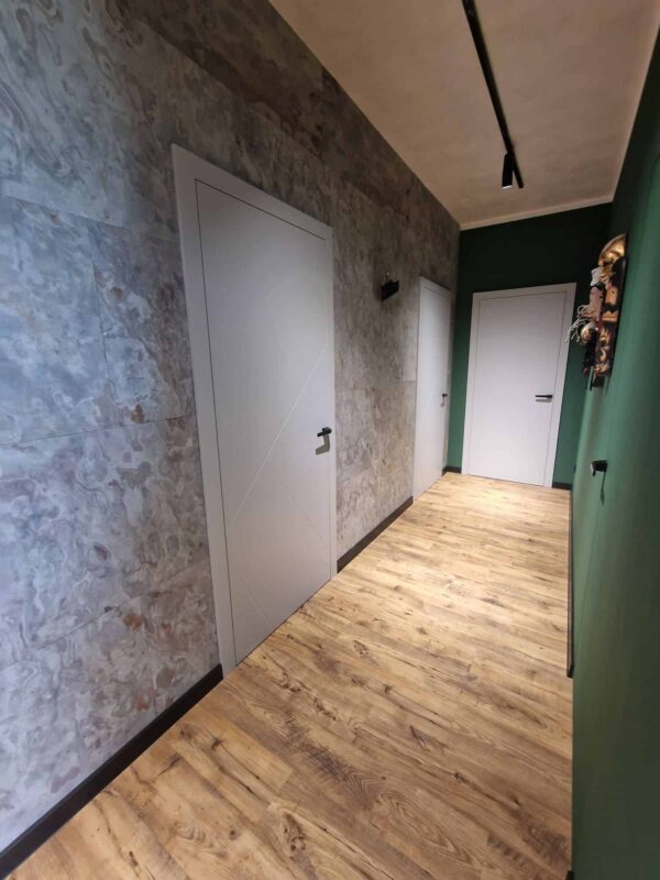 Fornir kamienny Seul White 122x305x0,2 cm