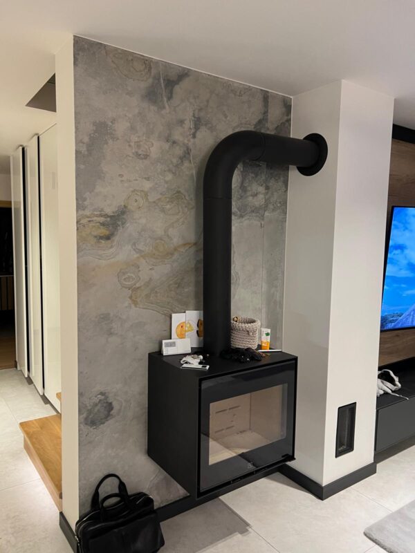 Fornir kamienny Seul White 122x305x0,2 cm