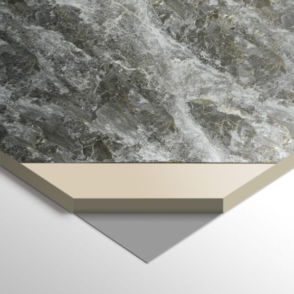 Płyta Węglowa WPC Silver Rock -  3,08 m² - 280x110 cm