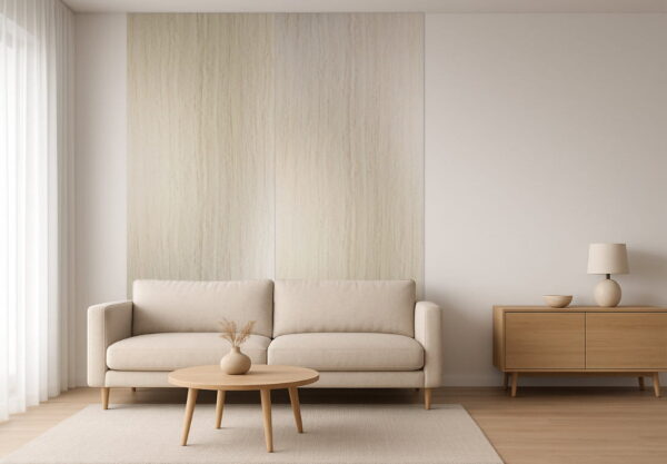 Płyta Węglowa WPC Trawertyn -  3,08 m² - 280x110 cm